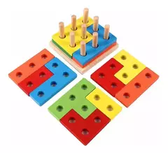 Imagen de Juego de Encastre - Tetris