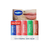 Vaseline Lip Therapy - Original, Rosy Lips, Aloe e Cocoa Butter - 5 unidades