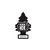Fragrância para Carro Little Trees Black Ice - comprar online