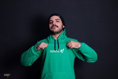 MOLETOM CANGURU NINNE VERDE