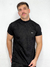 CAMISETA | GOLA ALTA BLACK - loja online