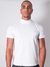 CAMISETA | GOLA ALTA WHITE - comprar online