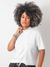 CAMISETA | GOLA ALTA WHITE na internet