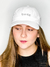 BONÉ DAD HAT | BRANCO/CINZA ORIGINAL - comprar online
