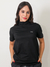 CAMISETA | GOLA ALTA BLACK na internet