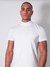 CAMISETA | GOLA ALTA WHITE