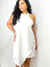 VESTIDO | ASSIMÉTRICO ALFAIATARIA OFFWHITE