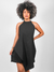 VESTIDO | ASSIMÉTRICO ALFAIATARIA PRETO