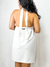 VESTIDO | ASSIMÉTRICO ALFAIATARIA OFFWHITE - TWC