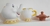 Tetera Sra Potts Y Taza Chip 3d Ceramic La Bella Y La Bestia - T  O  D  O  S  I  L  I  C  O  N  A