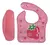 Babero Impermeable Con Bolsillo Contenedor Siliconado