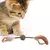 Juguete Interactivo Catnip Gato Hierba Gatera Con Plumas - comprar online