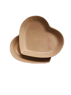Platitos corazón AMOR - comprar online