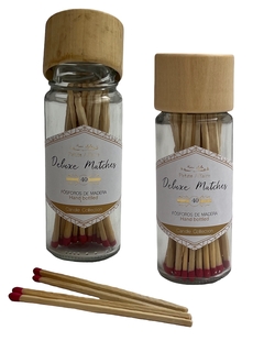 Fósforos en frasco DELUXE MATCHES