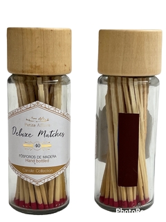 Fósforos en frasco DELUXE MATCHES - comprar online