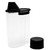 Kit 2 Pote Porta Farinha 2,5L + 1,8L Farinheira c/ Bico Dosador Dispenser Para Cereais 2500ml 1800ml Porta Sabão em Pó - I9 Casa - Loja de Utilidades e Presentes