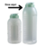 Garrafa de Agua Para Geladeira 1,5 Litros Gelada 1500ml Cozinha Água 1,5l Transparente Livre e BPA Vapt Arcaplast - loja online