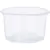 Pote Plástico Transparente PPT-305 Copobras 300ml Descartável Para Bolo de Pote (Pacote com 50 und)