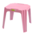 Mesa Mesinha Infantil 48x48x46cm Crianças Mesa Multiuso Super Prática Reforçada Com Suporte Para Lápis on internet