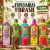 Sabonetes Especiarias do Brasil Líquido Glicerinado Proteção Natural 1 Litro 1000ml PH Neutro 1L Corpo Dourado