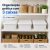 Kit 3 Caixa Organizadora Frigorífica Grande 16 Litros com Tampa Freezer Geladeira Salgados Restaurante Açougue Multiuso - tienda online