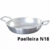 Frigideira Pergaminho Pequena N°18 - 700ml Paelleira Com Alça 19x3,7cm Ideal Para Servir Pequenas Porções Ironte - buy online