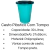 Kit 4 Cesto para Lixo Lixeira com Tampa 30 Litros Balde Grande Cesto Para Roupa Suja 30l Colorido - I9 Casa - Loja de Utilidades e Presentes