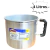 Canecão Alumínio Nº18 Cabo Reforçado 4 Litros Caneca Extra Leiteira Fervedor Linha Hotel Industrial Fino Polido Grande na internet