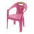 Imagem do Kit 4 Cadeira Poltrona Infantil Milla Top para Desenhar, Pintar, Estudar. Empilhável, Leve, Ergonômica.Suporta 53kg