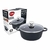 Panela de Alumínio Fundindo Revestimento Cerâmico 24CM Clink - comprar online