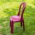 Conjunto 4 Cadeira Plástica Valentina + 1 Mesa Monobloco Empilhável Topplast 70x70cm Para Jardim, Eventos e Buffet - online store