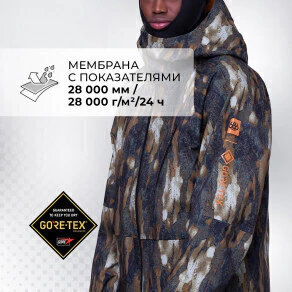 Campera Snow 686 Hydra Thermagragh Gore-Tex
