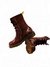 Botas Vinotinto de amarrar en charol planas - Calzado Junior - comprar online