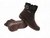 Botines para mujer, color café oscuro, sin tacón y con diseño plano. Compra online con envío gratis en Colombia