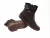 Botines para mujer, color café oscuro, sin tacón y con diseño plano. Compra online con envío gratis en Colombia