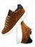 Tenis para hombre color miel de amarrar - comprar online