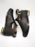 Botines negros sin tacon 