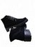 Pantubotas negras para niña