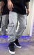 Jogger 2ble cargo gris - comprar online