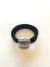 PORTA GUARDANAPO CORDA METAL PRETO - comprar online
