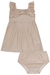 Vestido Nude c/Calcinha