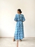 Vestido Oceano Estampa Azulejos na internet