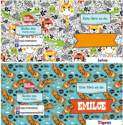 Libro de Actividades, Armado a Elección