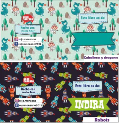 Imagen de Libro Sensorial Modelo 4