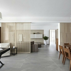 VITE ROCCA GREY NAT 80X80