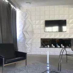 Revestimiento Shapes White Gloss
