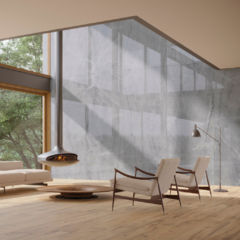 PORTOBELLO GRAY MARBLE POL 90 X 180