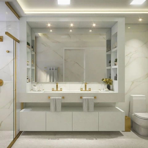 PORTOBELLO ORO BIANCO PULIDO 60X120