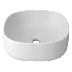 Krion Lavabo Unique 40x40x13 blanco - comprar online