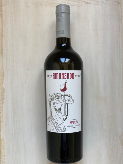 Amansado classic malbec